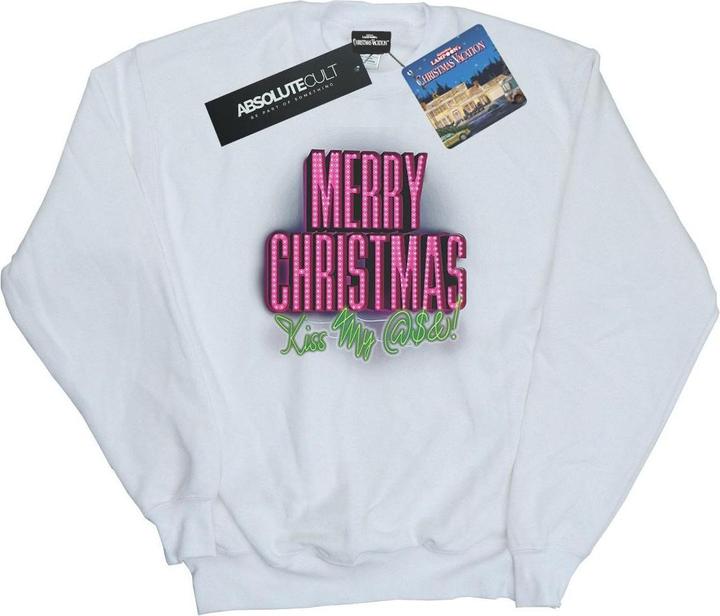 National Lampoon´s Vacation National Lampoon's Christmas Vacation Kiss My Ass Sweatshirt (XXL)