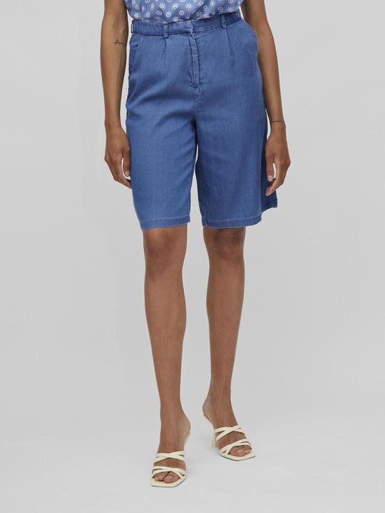 Actual product image Vila Wide High Waist Shorts (36)