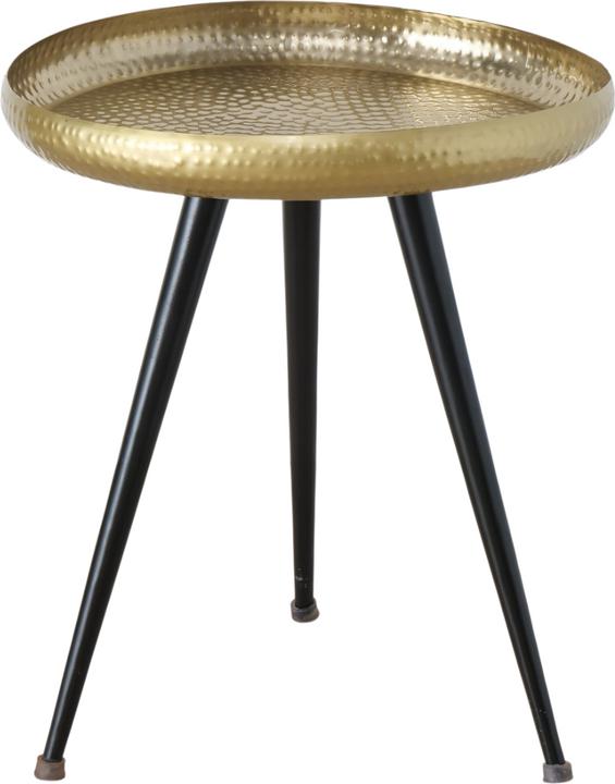 Produktbild Boltze Home Boltze Shinah Tisch Eisen gold 43 cm (43 x 43 x 43 cm)