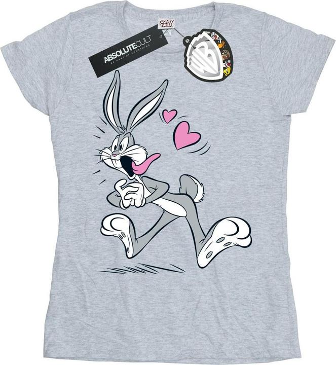 Image du produit Looney Tunes - T-shirt BUGS BUNNY IN LOVE - Femme (XL)