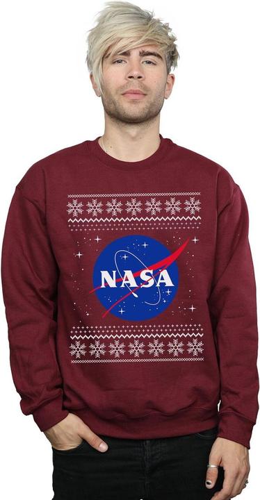 Produktbild Nasa Classic Fair Isle Sweatshirt (L)