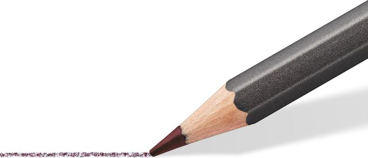 Actual product image Staedtler tinted 146 10T Tinted watercolour pencil, cardboard box, 12 pieces, assorted (12 colours, 12 x)