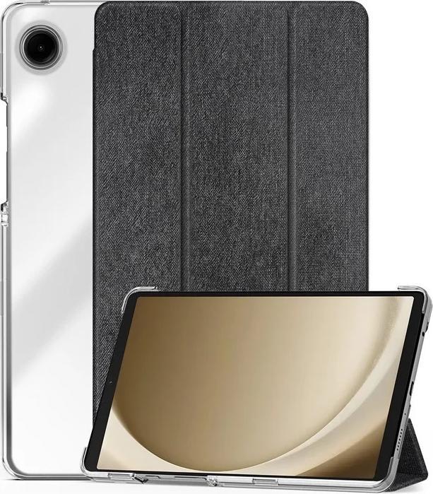 Actual product image Dux Ducis Unid Series Leather Bookcover Cover (Galaxy Tab A9)