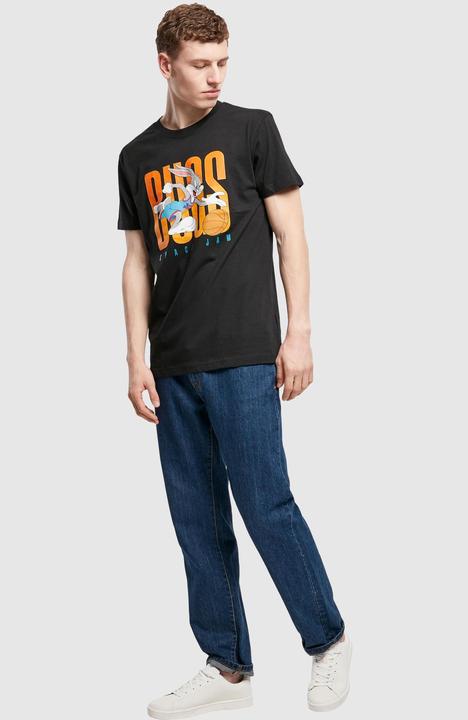 Actual product image Mister Tee T-shirt Space Jam Big Bugs Playing (S)