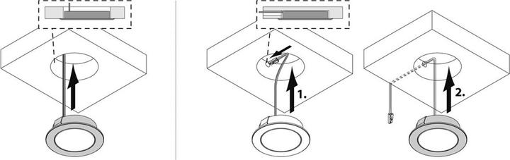 Produktbild L&S LED Ein-/Anbauleuchten Emotion Chip 68 12 V (300 lm)
