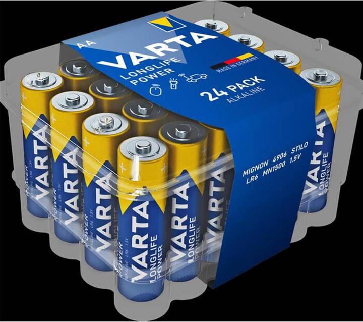 Produktbild Varta Longlife Power (24 Stk., AA, 2970 mAh)