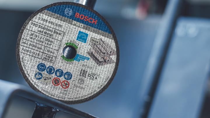 Produktbild Bosch Professional Zubehör PRO Stainless Steel and Metal Trennscheibe, 76 x 1 x 10 mm