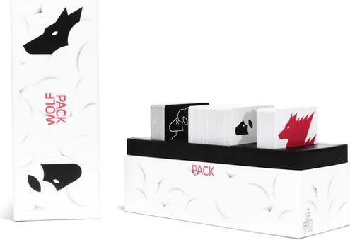 Actual product image Game Division AG WOLFPACK Original (German, French, English, Italian)