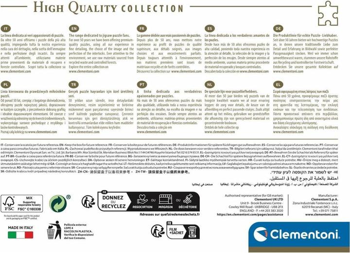 Actual product image Clementoni 1000 Pz - Corto Maltese (1000 pieces)