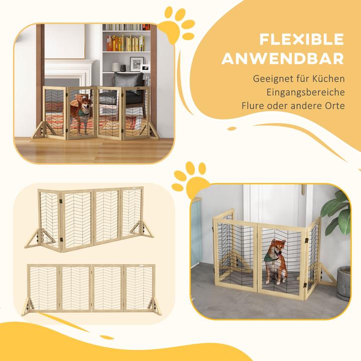 Actual product image PawHut Dog door grille