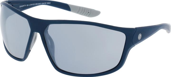 Actual product image Smarty INVU Castor (Rubb. Grey, Matt Blue)