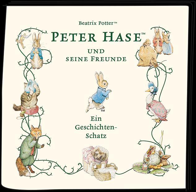 Produktbild Tonies Peter Hase und seine Freunde Ein Geschichten-Schatz (Deutsch)