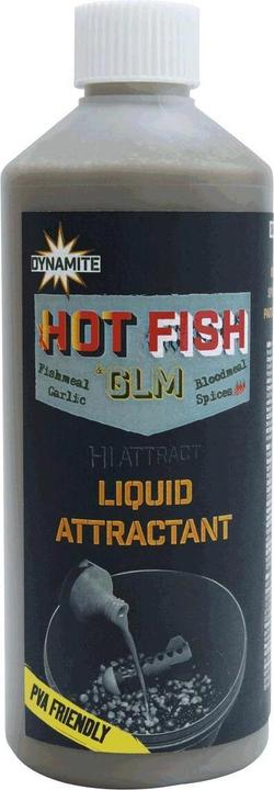 Produktbild Dynamite Baits Liquid Attractant Hot Fish GLM
