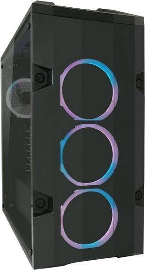 Actual product image LC-Power Gaming 998B Rambot (ATX, mATX, Mini-ITX)