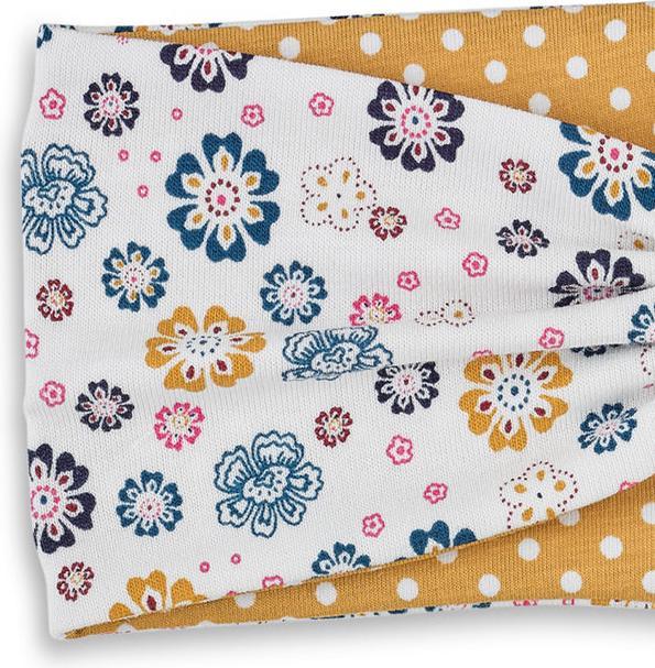 Produktbild Sterntaler Stirnband Blumen Ecru Gr. 49