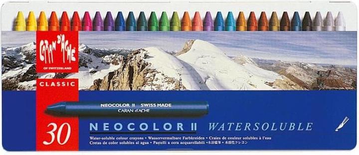 Immagine prodotto Caran d'Ache Neocolor II Aquarelle Metallschachtel (Multicolore, 30 x)