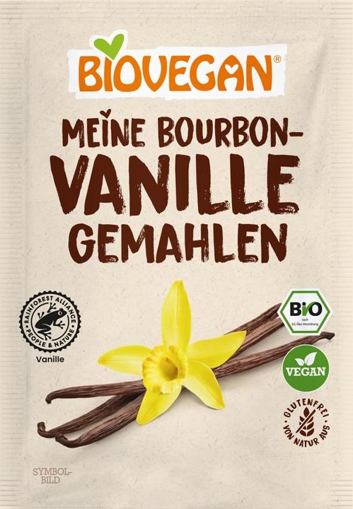Produktbild Biovegan Vanille gemahlen Bio (5 g)