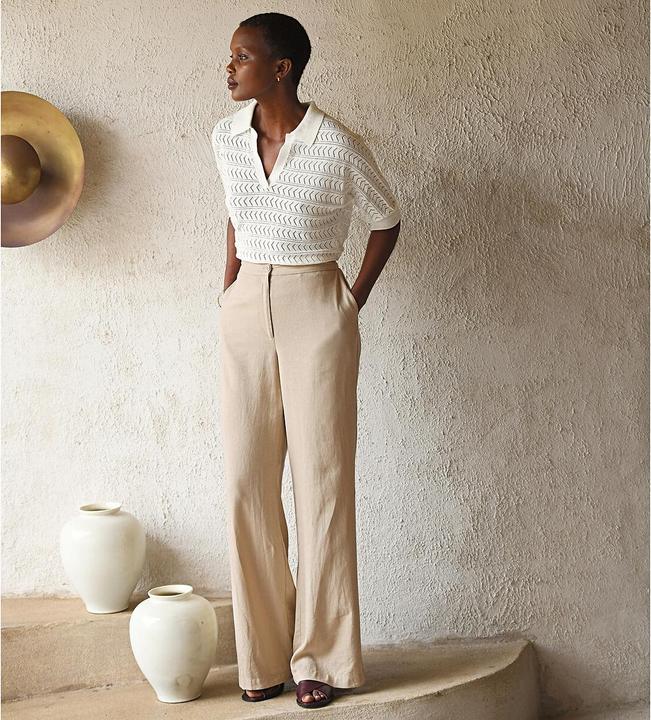 Actual product image Anne Weyburn Weite Hose (36)