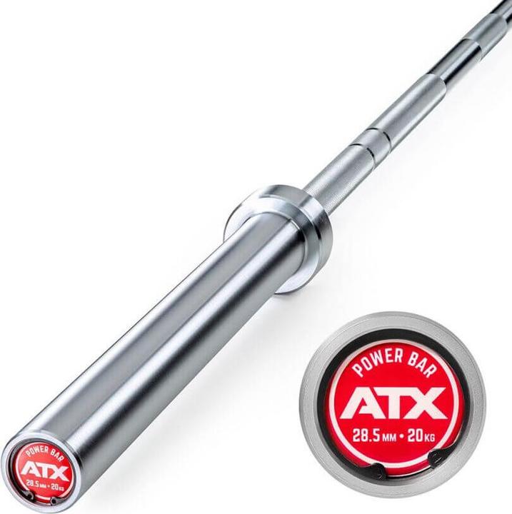 Immagine prodotto ATX Power Bar - Cromo - MK + 700 kg - Acciaio per molle