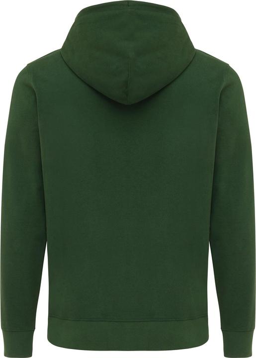 Actual product image Universal Textiles Unisex Adult Abisko Recycled Cotton Full Zip Hoodie (XS)