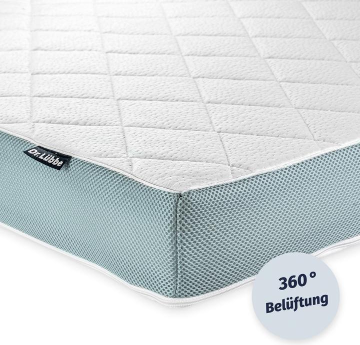 Actual product image Julius Zöllner Dr Lübbe Junior mattress (140 x 200 x 14 cm)