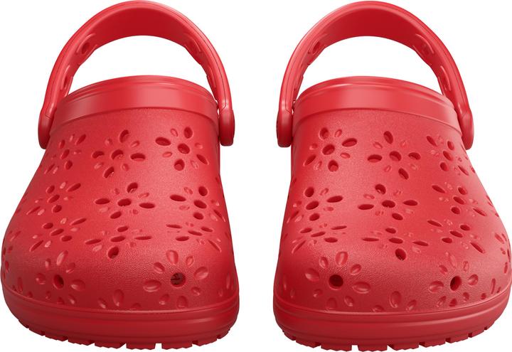 Actual product image Crocs Classic Floral Cut Out Clog (39)
