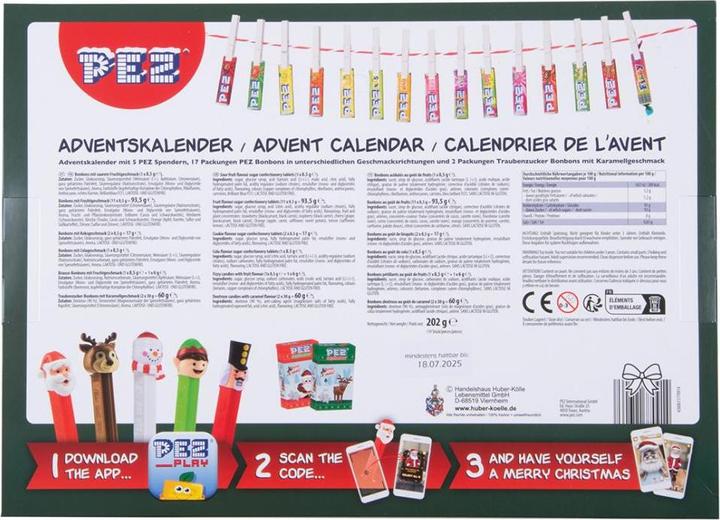 Produktbild TOP PEZ Adventskalender (1 Stk., 200 g)