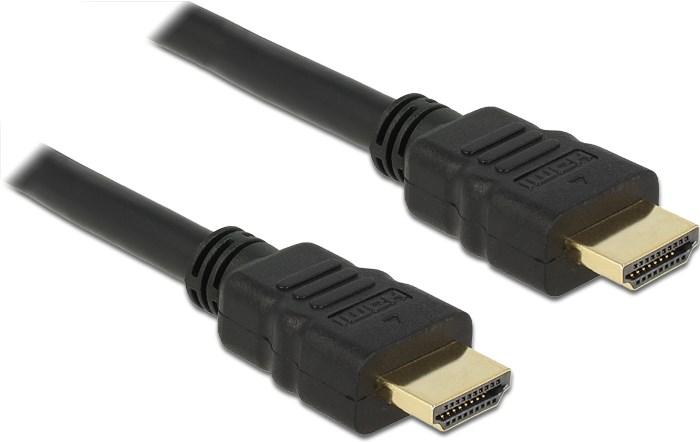 Actual product image Delock HDMI (Typ A) — HDMI (Typ A) (0.25 m, HDMI)