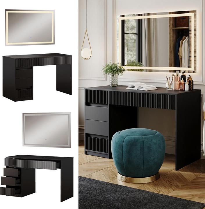 Produktbild Vicco Omira mit Beleuchtung (120 x 76 x 55 cm)