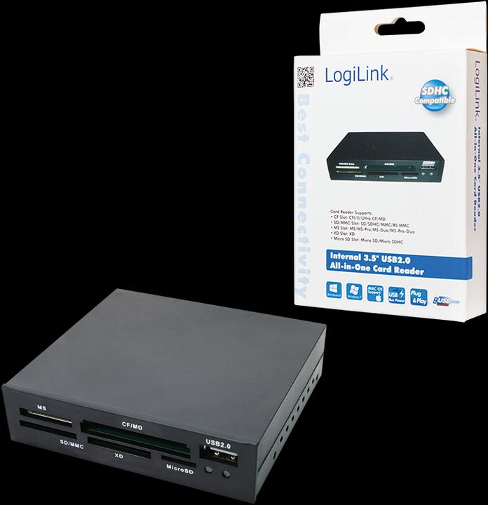 Actual product image LogiLink CR0012 (USB 2.0)