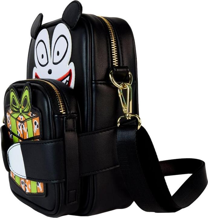 Image du produit Loungefly Nightmare before Christmas by Sac à bandoulière Scary Teddy Crossbuddies