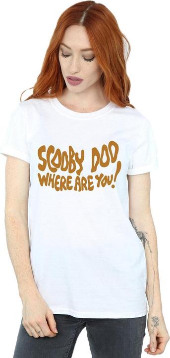 Produktbild Scooby Doo Where Are You Spooky TShirt (XL)