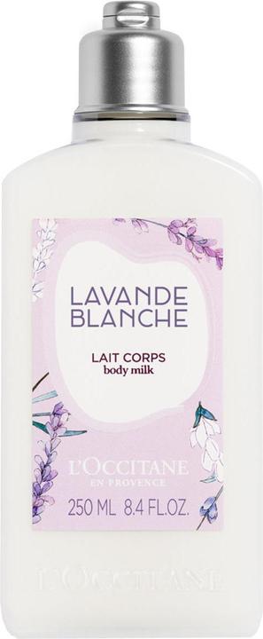 L'Occitane LAVANDE BLANCHE Lozione per il corpo (Lozione corpo, 250 ml)