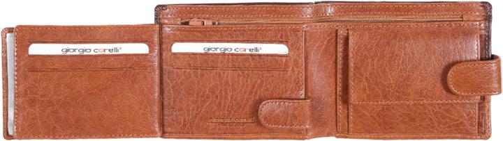Produktbild Giorgio Carelli Herren Geldbörse m. RV im Notenfach, RFID