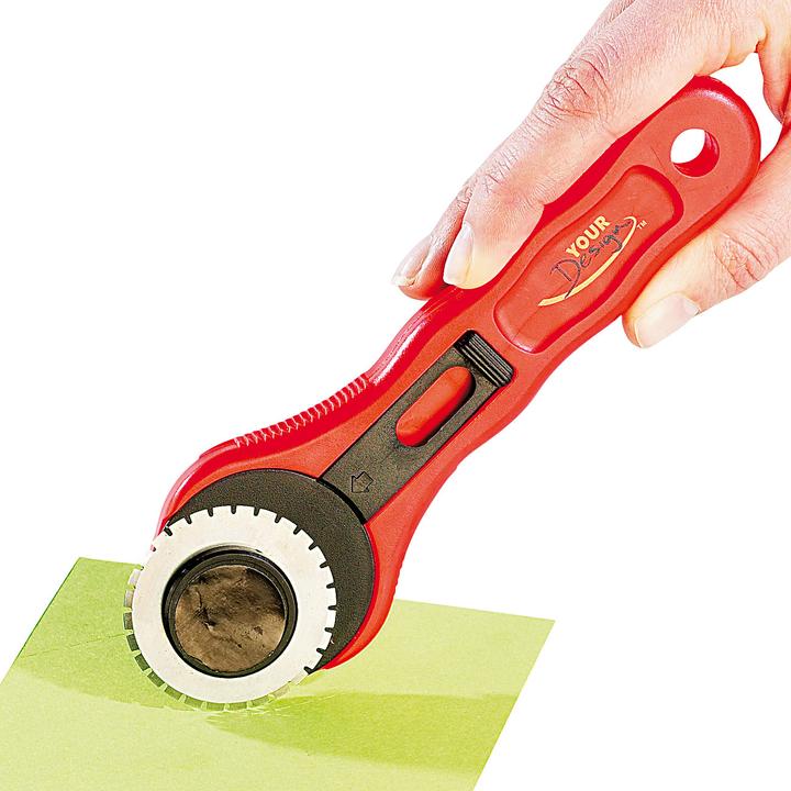 Produktbild Your Design Rundmesser mit Perforationsklinge