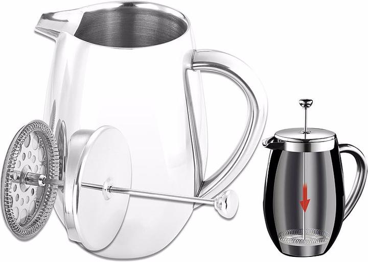 Produktbild Rosenstein & Söhne Thermo-Kaffeebereiter (1 l)