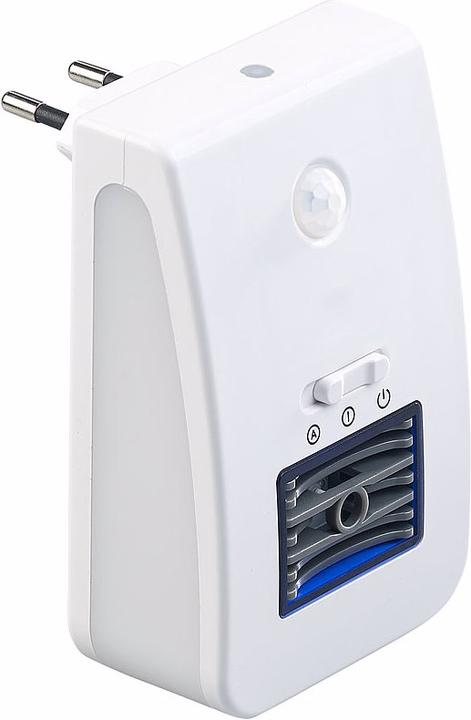 Newgen medicals 2in1-Ionisator-Luftreiniger & Nachtlicht (20 m²)