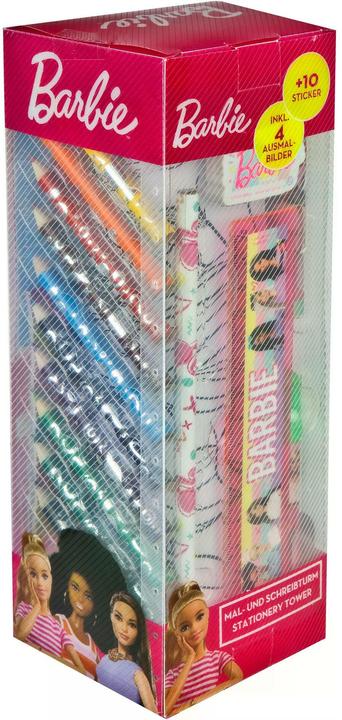 Actual product image Undercover Colouring set Barbie 35 pieces