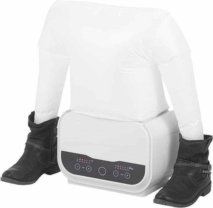 Produktbild Sichler Schuhtrockner-Aufsatz für digitale Bügelpuppe BP-350 (1 x)
