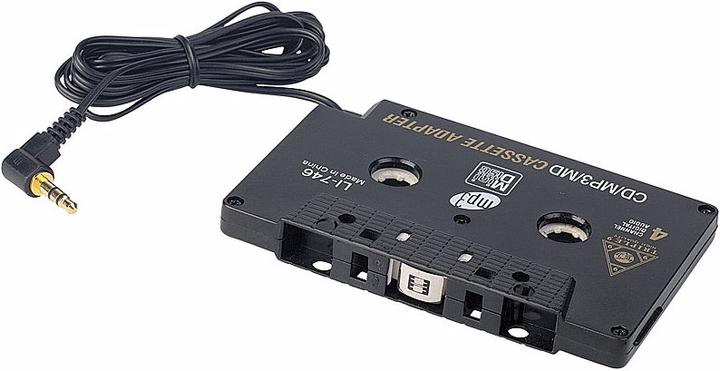 Produktbild Q-Sonic CD/MP3-Kassetten-Adapter für Kfz-Betrieb (Kassetten Adapter)