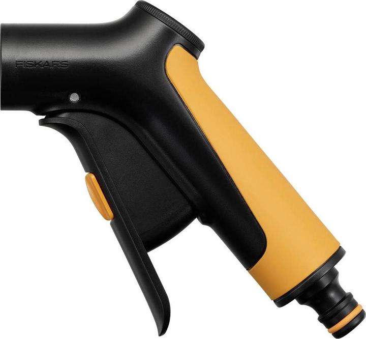 Actual product image Fiskars Spray gun, 2 functions, Infinitely variable flow rate, With front regulator and on/off switch, With