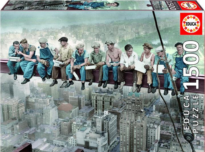 Immagine prodotto Educa Prima colazione a New York (1500 pezzi)