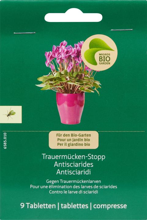 Migros-Bio Garden Arrêt des moucherons (Insectes nuisibles, Moucherons champignons)