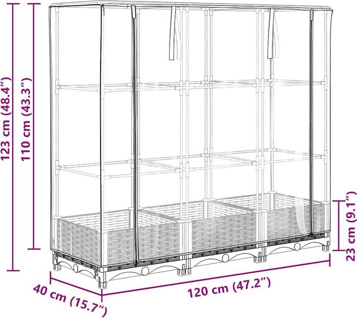 Actual product image VidaXL Lidiia