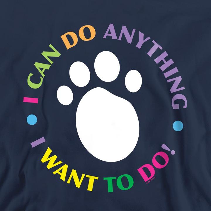 Immagine prodotto Blue´s Clues Blue's Clues I Can Do Anything! Felpa Adulto Unisex (L)