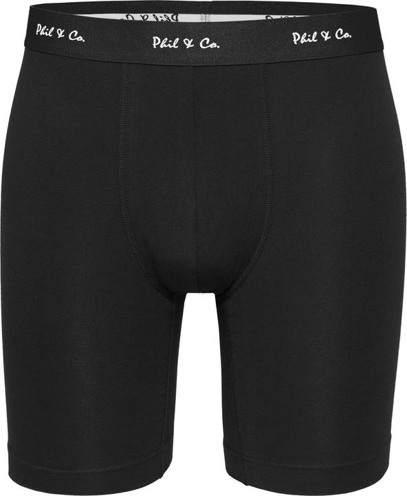 Actual product image Phil & Co. Berlin Retro Pants Jersey Long Boxer (L, pack of 3)