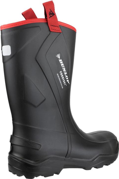 Actual product image Dunlop Safety rubber boots Rubber boots Purofort+ Rugged (44)