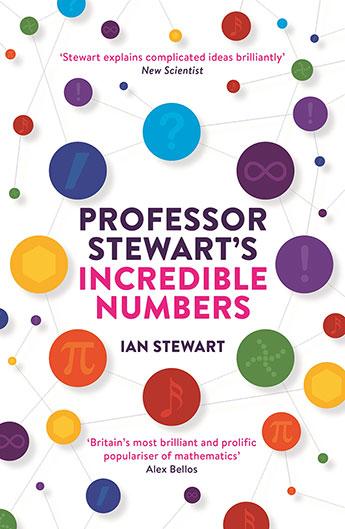 Produktbild Professor Stewart's Incredible Numbers (Englisch, Ian Stewart, 2016)