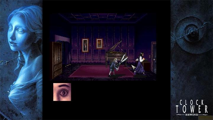 Produktbild Sunsoft Clock Tower Rewind -Asia- (PS5)