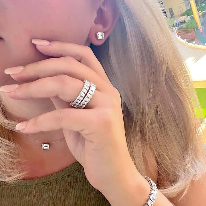Actual product image Candy Stud earrings Camden, 925 sterling silver (925 sterling silver, 925 Sterling silver)